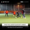  Stunning strike... Even better celebration ⚽️ Who was Jadon Sancho's hero? How to terrify a ball boy! ⌚ It's Sky Sports News in 60 seconds with TAG Heu