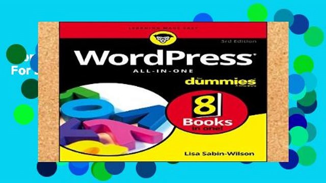 Library WordPress All-in-One For Dummies (For Dummies (Computers))