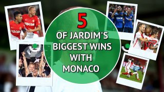 Leonardo Jardim was sacked by Monaco today with the club third from bottom of Ligue 1 Here we remember some of the better times 