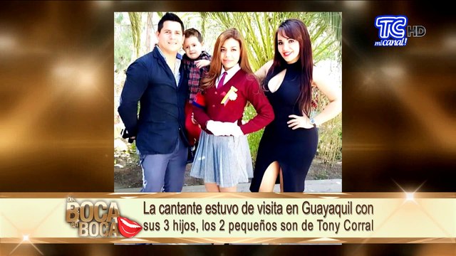 Tony Corral y Anghela Roncancio crónica de una ruptura anunciada