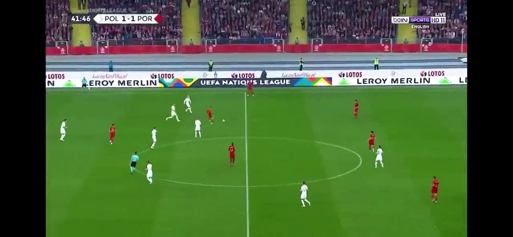 Ruben Neves has made the ASSIST of the year against Poland