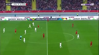 Ruben Neves has made the ASSIST of the year against Poland