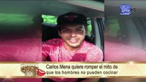Carlos Mera habla sobre videos sensuales que publica en sus redes sociales