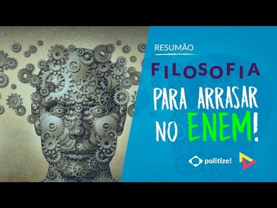 FILOSOFIA PARA O ENEM! | Prof. Fábio Monteiro | Vestibular em Cena