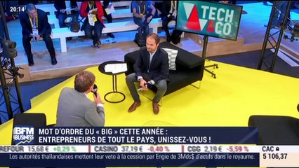 Le Regard sur la Tech: mot d’ordre du "Big" cette année, entrepreneurs de tout le pays, unissez-vous ! - 11/10