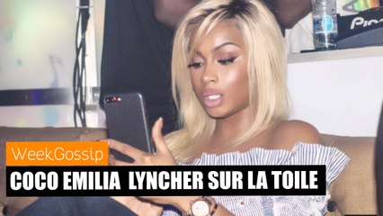 Coco Emilia Lyncher sur la Toile #WeekGossip