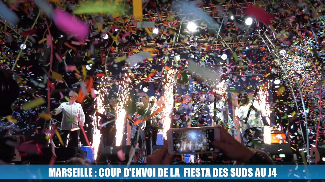 La Fiesta des Suds ambiance le J4 de Marseille