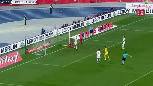 Rafa Silva Goal HD - Poland	1-2	Portugal 11.10.2018