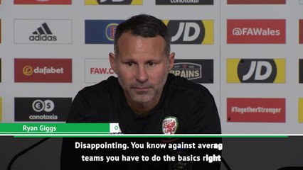 We must take crushing Spain defeat 'on the chin'- Giggs