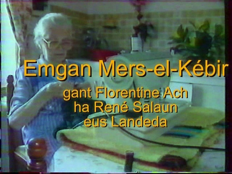 1990 10 06&10&20 Emgan Mers-el-Kébir gant Florentine Ach ha René Salaun