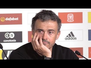 Wales 1-4 Spain - Luis Enrique Full Post Match Press Conference - International Friendly