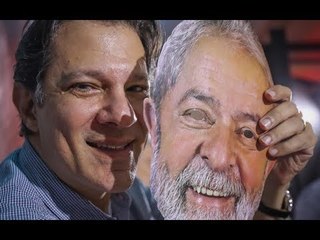 Haddad chama Joaquim Barbosa