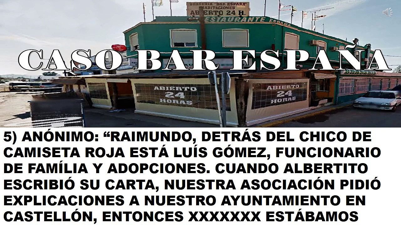 19 CASO BAR ESPAÑA: TESTIMONIOS DE GENTE DE BENICARLÓ (PARTE 2)