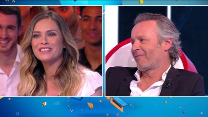Clara Morgane dans les loges de TPMP : "Jean-Michel Maire me fait beaucoup rire" (exclu vidéo)