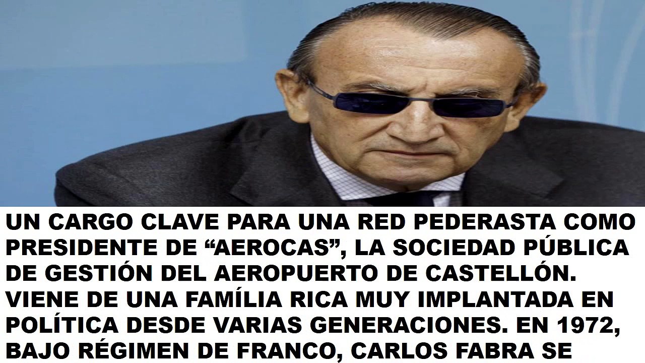 20 CASO BAR ESPAÑA Y CRIMEN DE ALCÀSSER: EL PEDERASTA Y ASESINO CARLOS FABRA