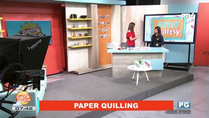 ARTSY CRAFTSY: Paper quilling
