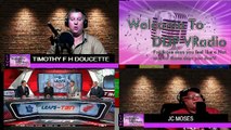 DDP Vradio - SPORTS AND ART- Interview Timothy FH  Doucette - DDP Live - Online TV (179)