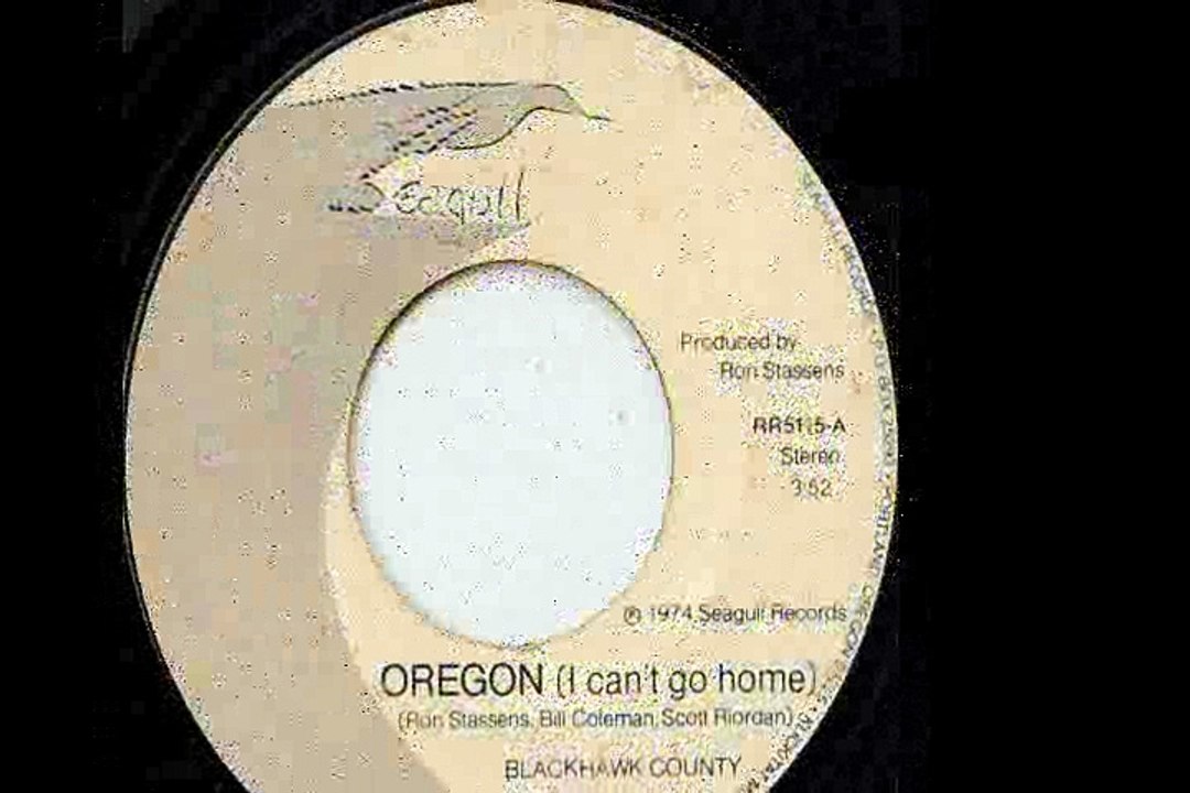 Blackhawk County "Silver Stallion" 1975 US Private Psych Country  Folk Rock