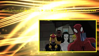 Ultimate Spider Man S2 E21 - Blade And The Howling Commandos