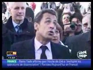 Sarkozy & les pêcheurs acte 1