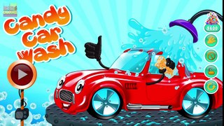 Tv cartoons movies 2019 Candy Car Wash   Car Wash App   Mini Cooper Car Wash