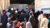 ازدياد معاناة اللاجئين الفلسطينيين في شمال سوريا