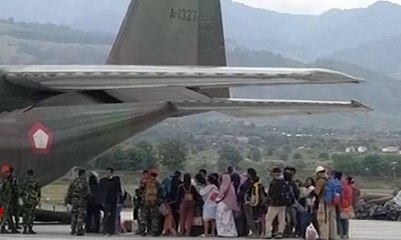 Masa Tanggap Darurat Bencana Sulteng Diperpanjang