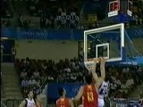 BASKET BALL - dunk on Yao Ming