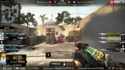 Operation Kinguin #2: SK Gaming vs LDLC Blue (Game 2)