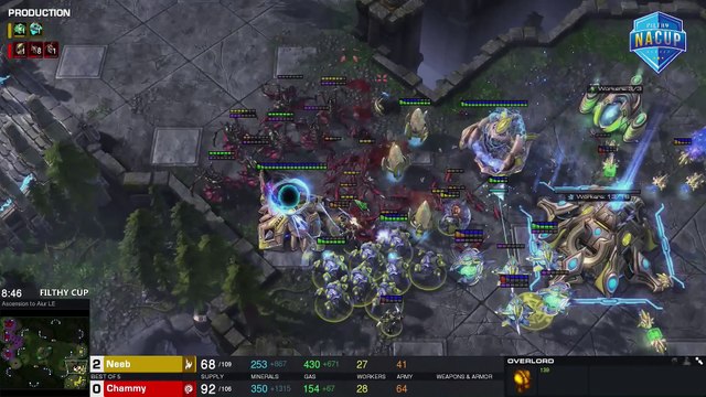 PSISTORM Gaming Tournaments - FILTHYCUP - Neeb vs. Cham G3 FC