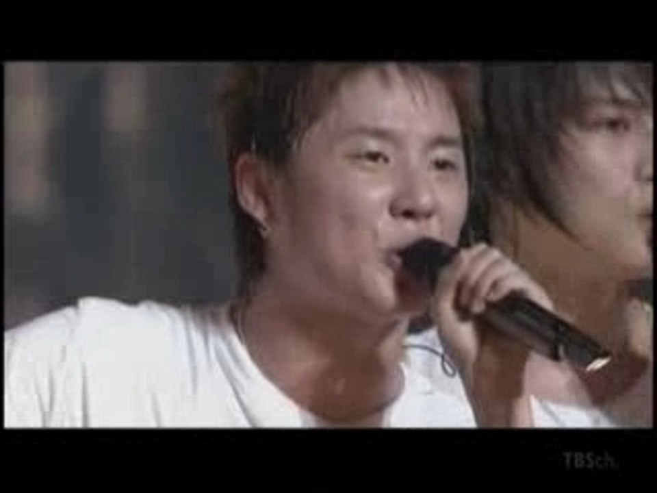 Tohoshinki - Five in the black Concert Part 7