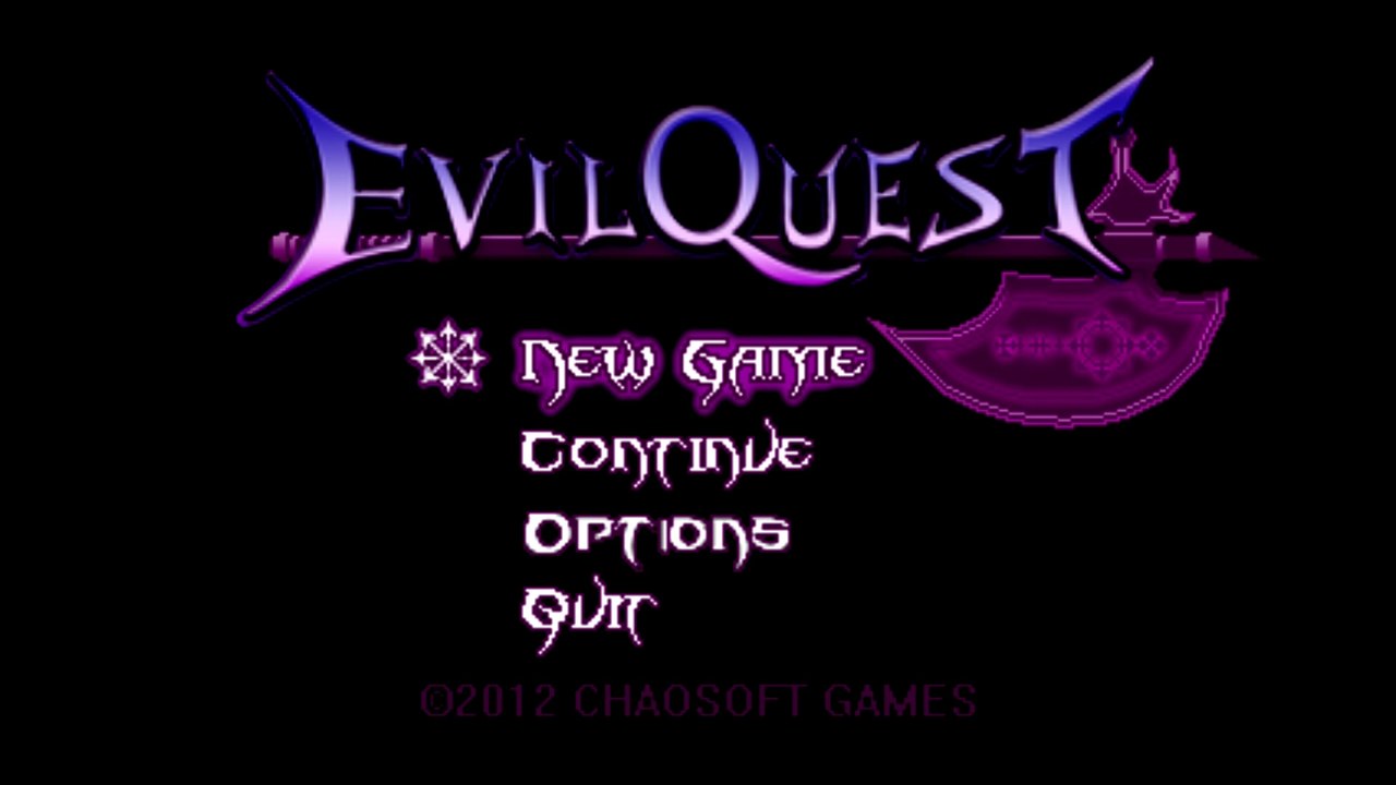 First Level - Only - Evil Quest - Xbox 360