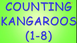 Tv cartoons movies 2019 Counting Kangaroo   Learn to count numbers from 1 to 8.