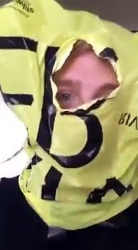 Pigeon Wars_Man comes home to find pigeons have invaded his kitchen