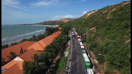 Địa điểm du lịch biển hòn rơm mũi né phan thiết việt nam