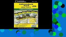 D.O.W.N.L.O.A.D [P.D.F] Adriondack Park, Map Pack Bundle : Trails Illustrated Other Rec. Areas