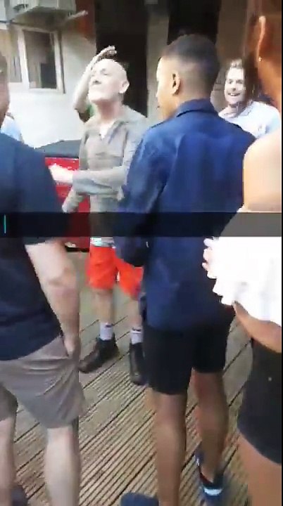 Old Lad At The Rave