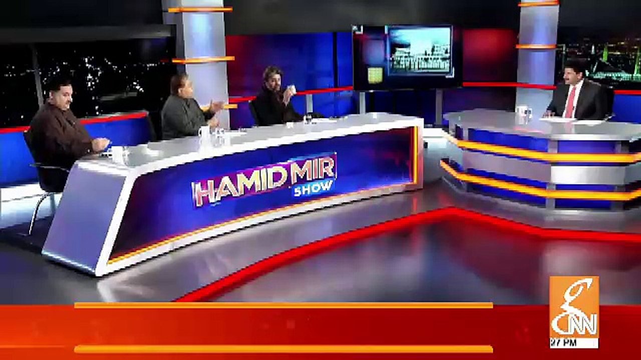 See What Ali Muhammad Khan & Hamid Mir Says To Mola Bux Chandio When He Says " Imran Khan Bhutto Se Mutasir Hai "