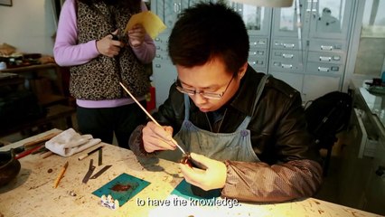 The art of Jinshan