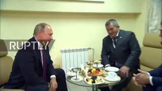 Russia: Putin congratulates Khabib on 'convincing' victory against McGregor
