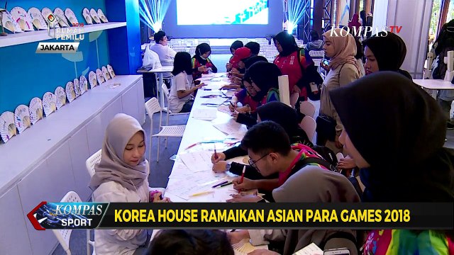 Korea House Ramaikan Asian Para Games 2018