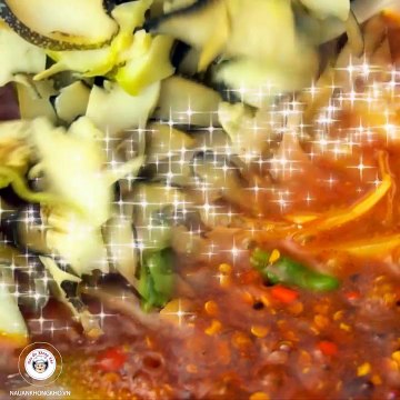 Món ngon mỗi ngày: Cách làm MÌ XÀO ỐC GIÁC ngon miệng