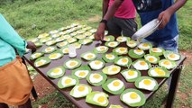 70 Half Boils Prepared by my Daddy / Challenged by Eating Challenge Boys / Village food factory