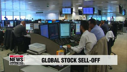 U.S., European stocks stumble hard again