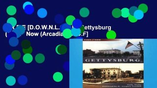 F.R.E.E [D.O.W.N.L.O.A.D] Gettysburg (Then   Now (Arcadia)) [P.D.F]