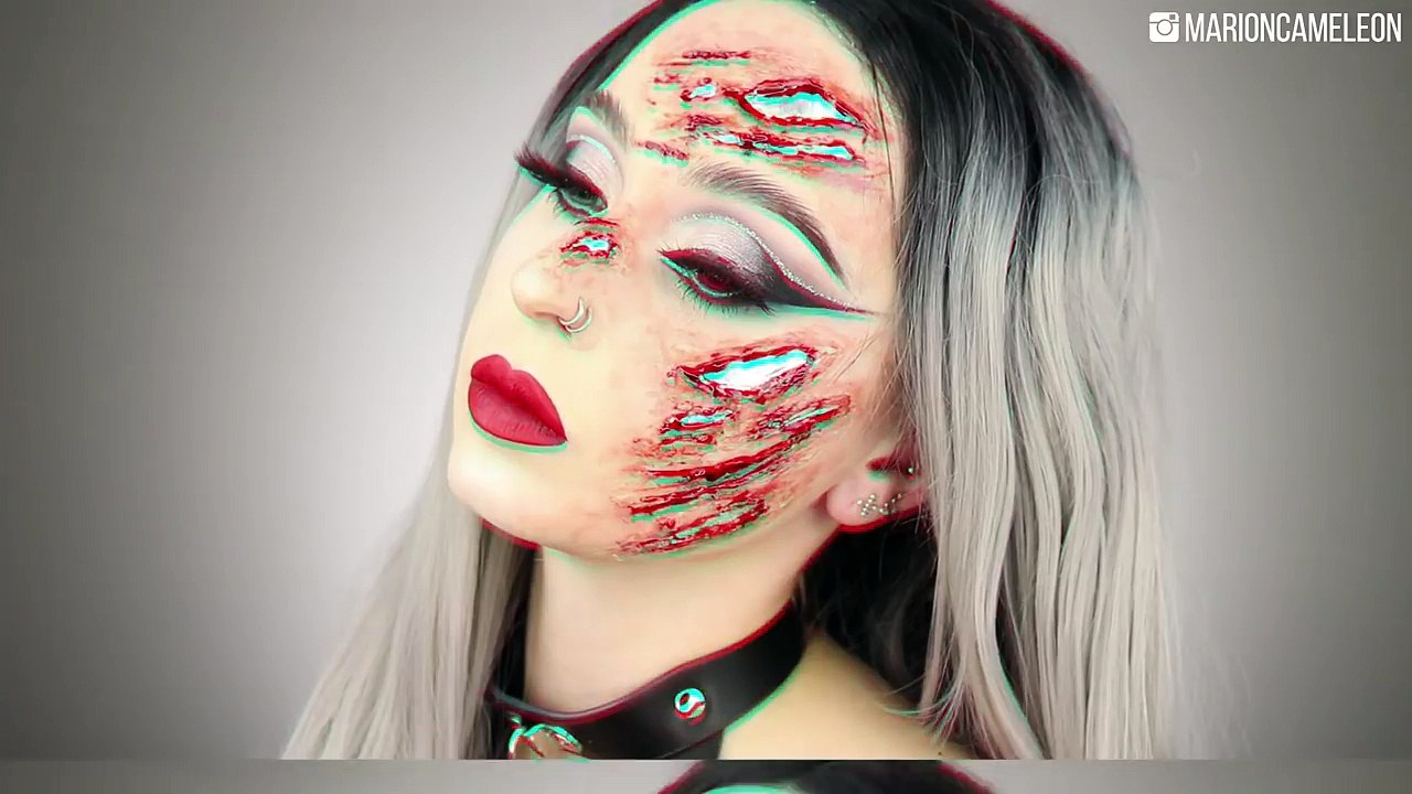 Terminator | Maquillage Halloween