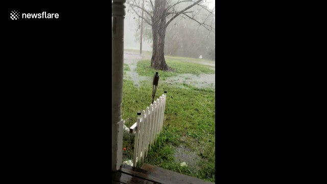 Michael downgraded to tropical storm status, brings winds and rains to Virginia