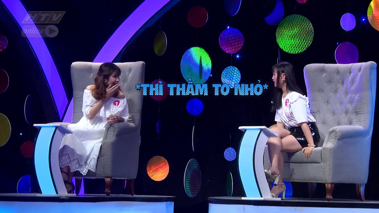 Đang chào hỏi, cô gái quên mất tên MC | HTV MẢNH GHÉP TÌNH YÊU | MGTY #15 | 11/10/2018