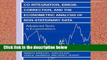 D.O.W.N.L.O.A.D [P.D.F] Co-integration, Error Correction, and the Econometric Analysis of