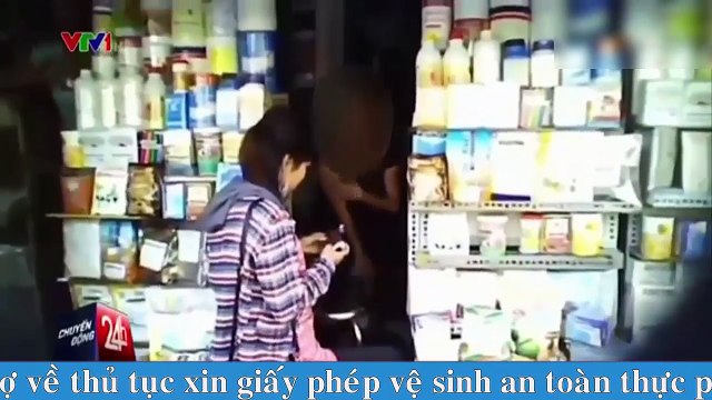 VỆ SINH AN TOÀN THỰC PHẨM - CƠ SỞ SẢN XUẤT NƯỚC NGỌT BẨN TẠI TP.HCM